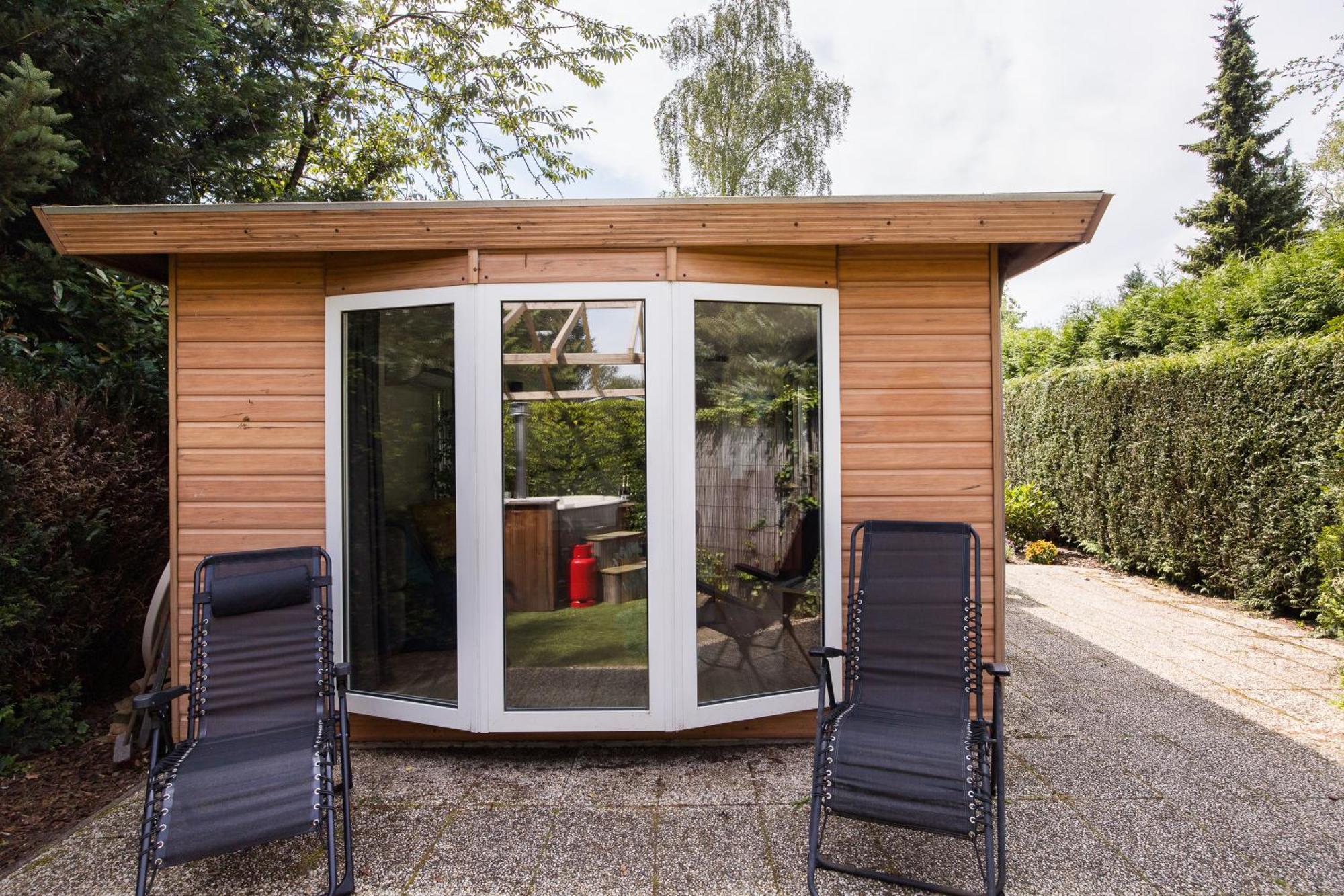 Great Stay - Nature - Outside Hottub En Sauna Voorthuizen Luaran gambar