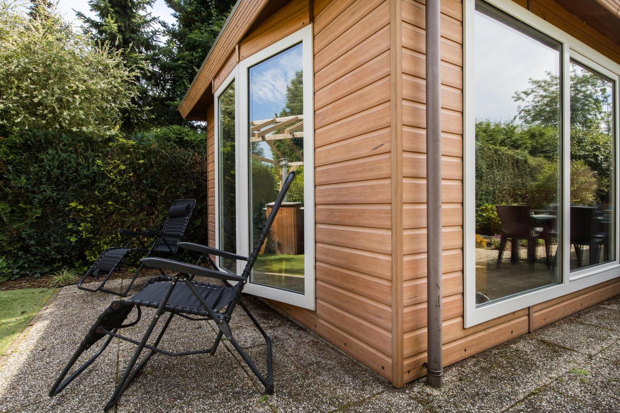 Great Stay - Nature - Outside Hottub En Sauna Voorthuizen Luaran gambar