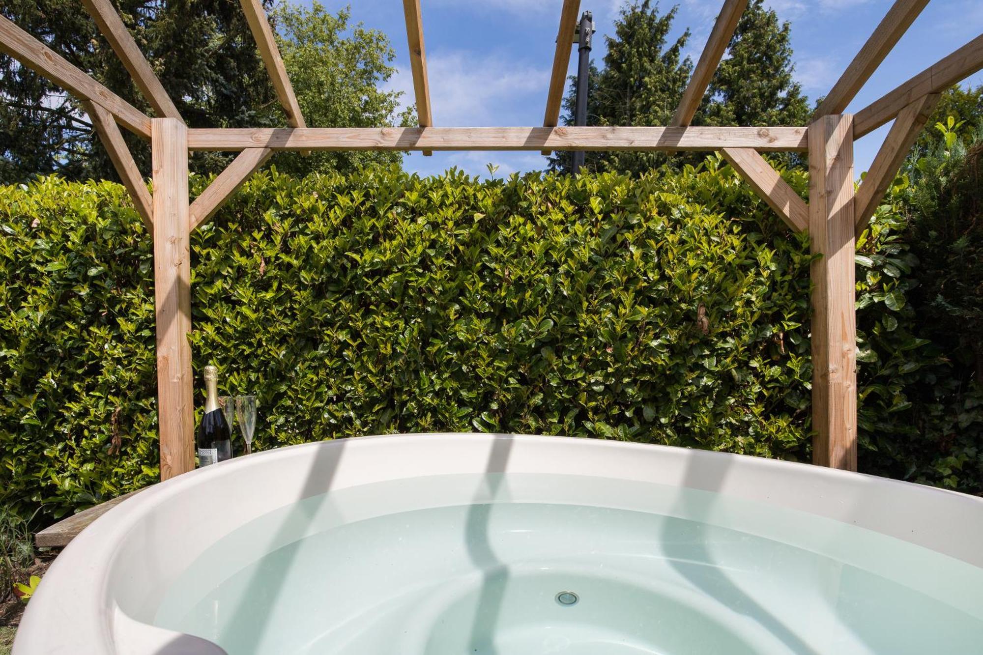 Great Stay - Nature - Outside Hottub En Sauna Voorthuizen Luaran gambar